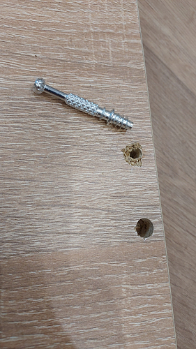 Тумба С511 дуб сонома / белая фото покупателя 7