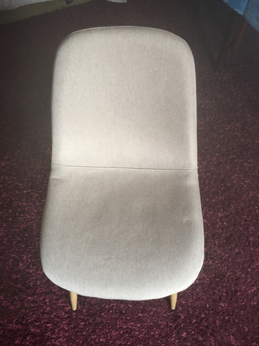 Стул на металлокаркасе Lilu 05 gray / white фото покупателя 69