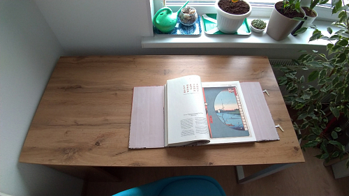 Письменный стол Битти Лофт 116х60х75 дуб вотан / черный матовый фото покупателя 42