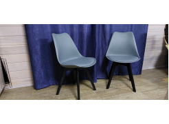 Стул Bonuss blue / wooden legs фото покупателя 130