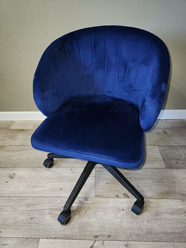 Компьютерное кресло Пард confetti silver серый / черный фото покупателя 104