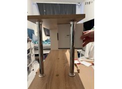 Стол компьютерный Джаз-15 белый правый фото покупателя 162