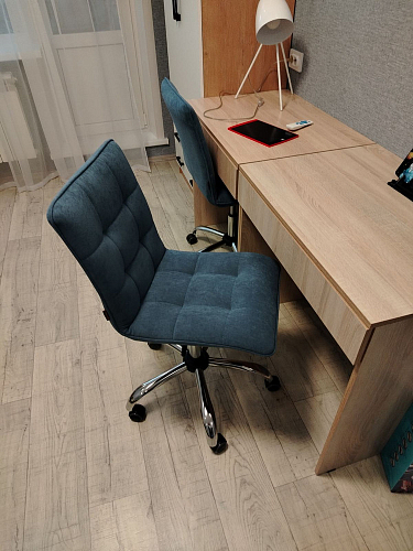 Компьютерное кресло Zero/Зеро серый 29 фото покупателя 304