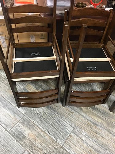 Стул деревянный Camel dirty oak / beige фото покупателя 53