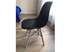 Пластиковый стул Eames PC-015 серо-голубой / дерево фото покупателя 210