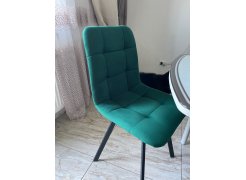 Стул на металлокаркасе Чилли черный фото покупателя 420