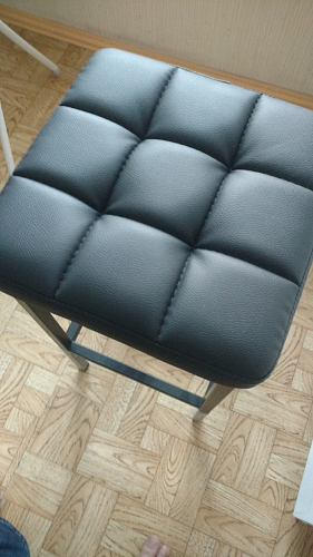 Барный стул Лофт линкольн белый / белый матовый фото покупателя 115