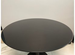 Стеклянный стол Tulip 90 black фото покупателя 4