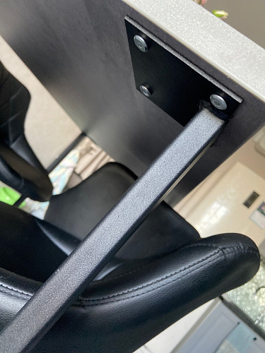 Барная стойка Дилан Лофт 120х50х90 бетон фото покупателя 109