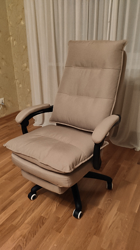 Компьютерное кресло Rapid голубое фото покупателя 70