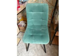 Стул на металлокаркасе Чилли горчичный / белый фото покупателя 587