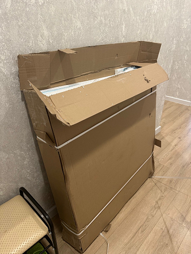 Стол Барел 110 белый / золото фото покупателя 22