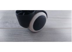 Компьютерное кресло Kolin с подушкой clear / white фото покупателя 415