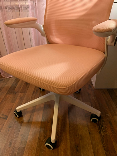 Компьютерное кресло Konfi pink / white фото покупателя 41