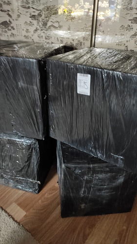 Стул на металлокаркасе Челси К бирюзовый / черный фото покупателя 35