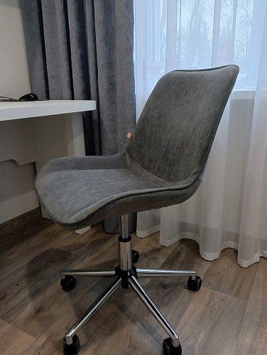 Компьютерное кресло Style синий 32 фото покупателя 15