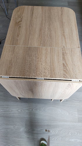 Стол-книжка Мечта дуб сонома фото покупателя 160