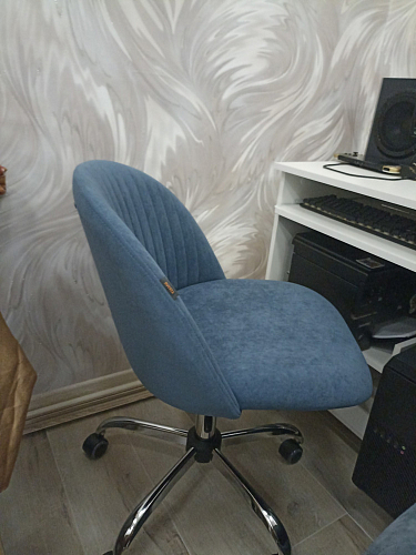 Компьютерное кресло Melody молочное фото покупателя 163