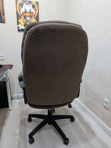 Компьютерное кресло Comfort Lux/Комфорт Люкс черный фото покупателя 109