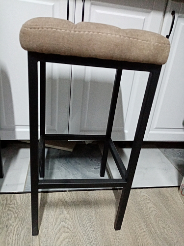 Барный стул Лофт катания лаванда / белый матовый фото покупателя 143