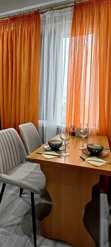 Стул на металлокаркасе Седа К латте / черный фото покупателя 182