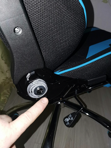 Компьютерное кресло Kano 1 red / black фото покупателя 74