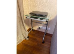 Компьютерный стол Riko black фото покупателя 8