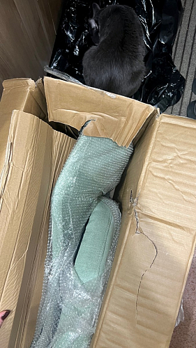 Компьютерное кресло Salta light green / white фото покупателя 23