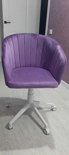 Компьютерное кресло Тибо светло-коричневый / белый фото покупателя 29