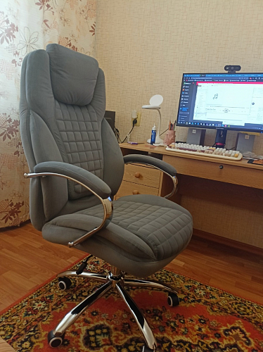 Компьютерное кресло Herd light grey фото покупателя 67