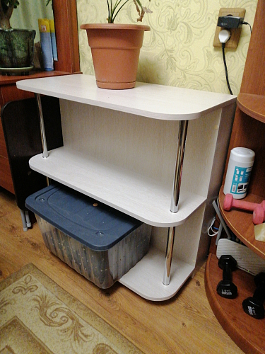 Стол-книжка Бабочка венге фото покупателя 14