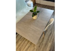 Стол Лота Лофт 140 25 мм юта / белый матовый фото покупателя 765