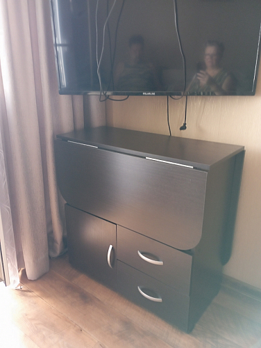 Стол-тумба венге фото покупателя 35