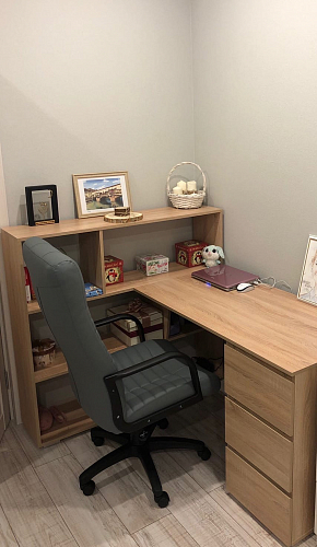 Письменный стол СПМ-20 Венге фото покупателя 1