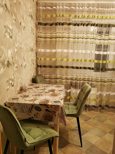 Стул на металлокаркасе Chic-Q черный / синий фото покупателя 6