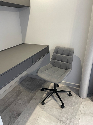 Компьютерное кресло Честер зеленый / черный фото покупателя 37