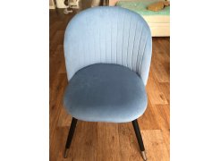 Стул на металлокаркасе Gabi gray / black фото покупателя 194