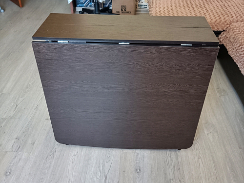 Стол обеденный раздвижной СтК7 дуб молочный фото покупателя 129