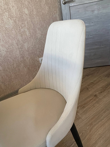 Стул на металлокаркасе Kora black / gray фото покупателя 310