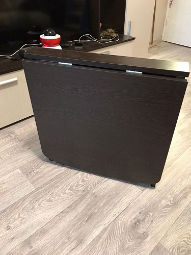 Стол-книжка СтК6 венге высота 54 см фото покупателя 91