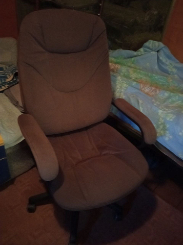 Компьютерное кресло Comfort lux серый фото покупателя 114