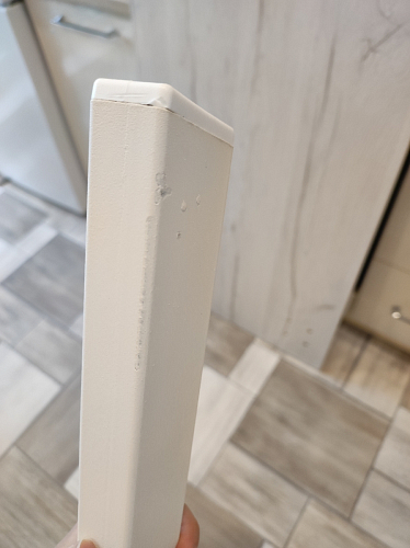 Стол Тринити Лофт 120 32 мм дуб галифакс табако / черный матовый фото покупателя 152