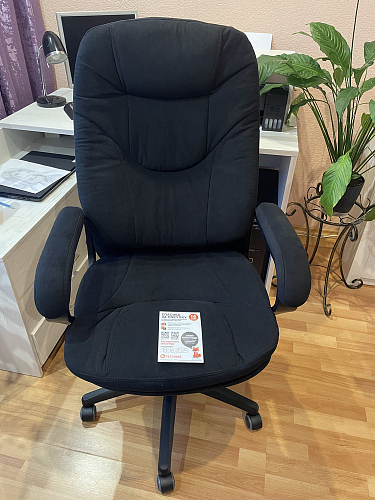 Компьютерное кресло Comfort lux серый фото покупателя 60