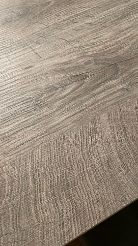 Стол Форли бетон / черный матовый фото покупателя 22