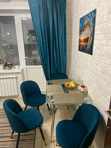 Стул на металлокаркасе Gabi latte / gold / black фото покупателя 564