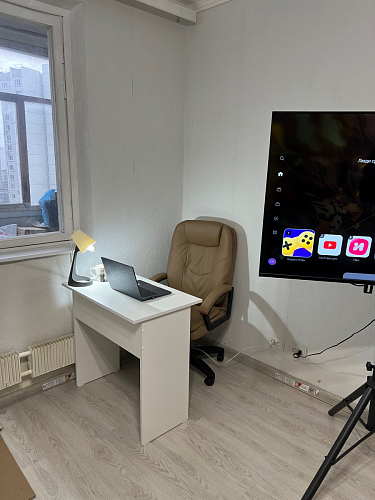 Стол письменный Kiwi белый  - Уцененный экземпляр фото покупателя 112