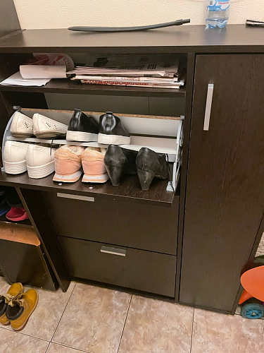 Обувница ШК-3 венге / мокко МДФ фото покупателя 2