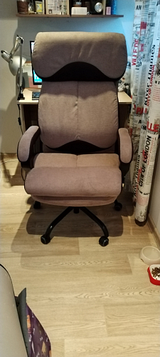 Компьютерное кресло Duke metal BL/Дюк МеталБл серый фото покупателя 5