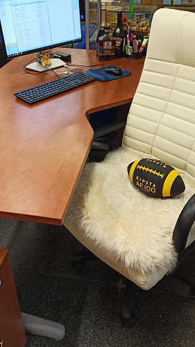 Компьютерное кресло Рафаэль 1 бежевое фото покупателя 1