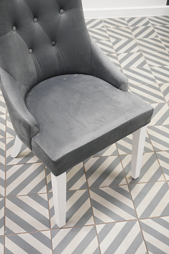 Стул Elegance white / grey из шоурума 7